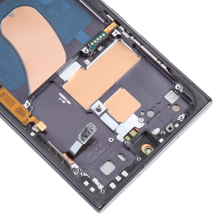 For Samsung Galaxy S23 Ultra SM-S918U US Edition Original LCD Screen Digitizer Full Assembly with Frame (Black) - free shipping - PMC TechLife - Order now!