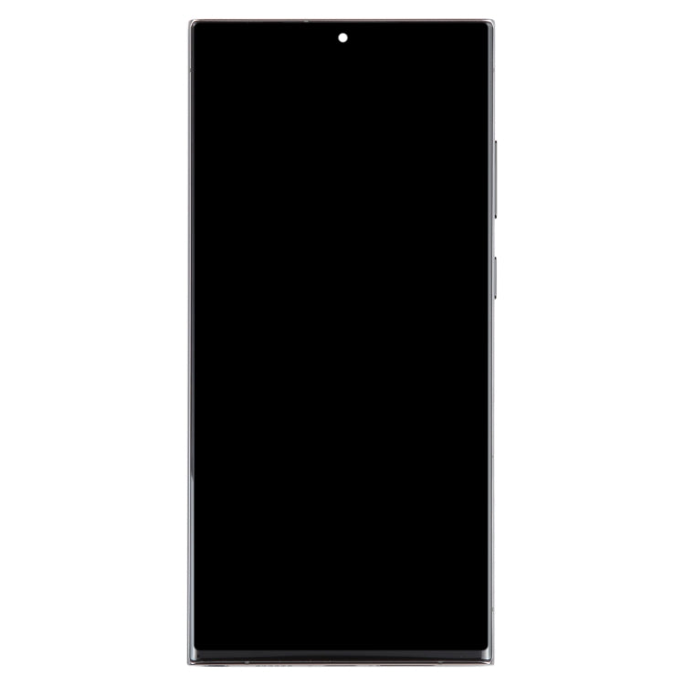 For Samsung Galaxy S23 Ultra SM-S918U US Edition Original LCD Screen Digitizer Full Assembly with Frame (Green) - free shipping - PMC TechLife - Order now!