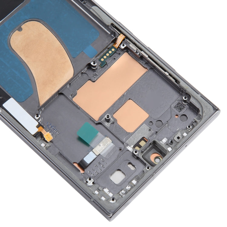 For Samsung Galaxy S23 Ultra SM-S918U US Edition Original LCD Screen Digitizer Full Assembly with Frame (Green) - free shipping - PMC TechLife - Order now!