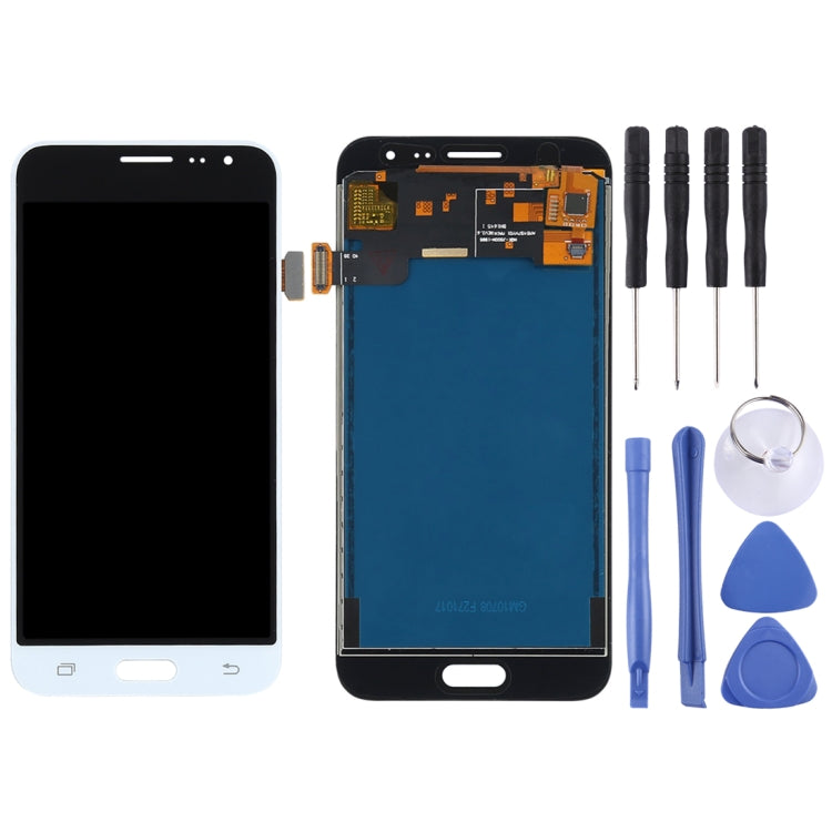 LCD Screen (TFT) + Touch Panel for Galaxy J3 (2016) / J320, J320FN, J320F, J320G, J320M, J320A, J320V, J320P(White) - free shipping - PMc TechLife - Order now!