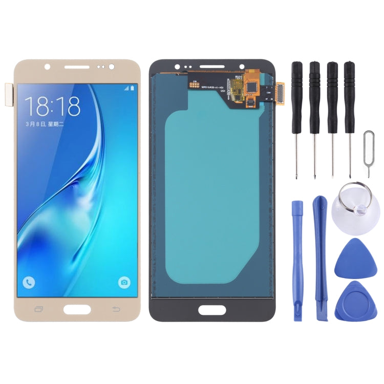 LCD Screen (TFT) + Touch Panel for Galaxy J5 (2016) / J510, J510FN, J510F, J510G, J510Y, J510M(Gold) - free shipping - PMc TechLife - Order now!