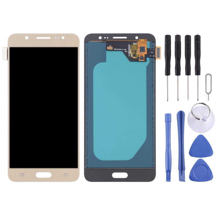 LCD Screen (TFT) + Touch Panel for Galaxy J5 (2016) / J510, J510FN, J510F, J510G, J510Y, J510M(Gold) - free shipping - PMc TechLife - Order now!