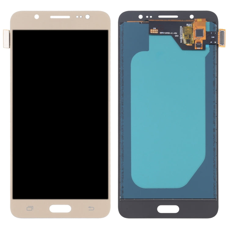 LCD Screen (TFT) + Touch Panel for Galaxy J5 (2016) / J510, J510FN, J510F, J510G, J510Y, J510M(Gold) - free shipping - PMc TechLife - Order now!
