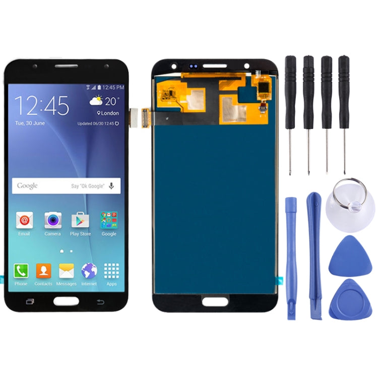 LCD Screen (TFT) + Touch Panel for Galaxy J7 / J700, J700F, J700F/DS, J700H/DS, J700M, J700M/DS, J700T, J700P(Black) - free shipping - PMc TechLife - Order now!