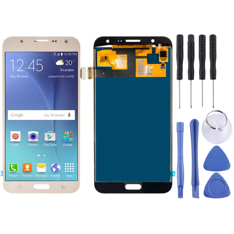 LCD Screen (TFT) + Touch Panel for Galaxy J7 / J700, J700F, J700F/DS, J700H/DS, J700M, J700M/DS, J700T, J700P(Gold) - free shipping - PMc TechLife - Order now!