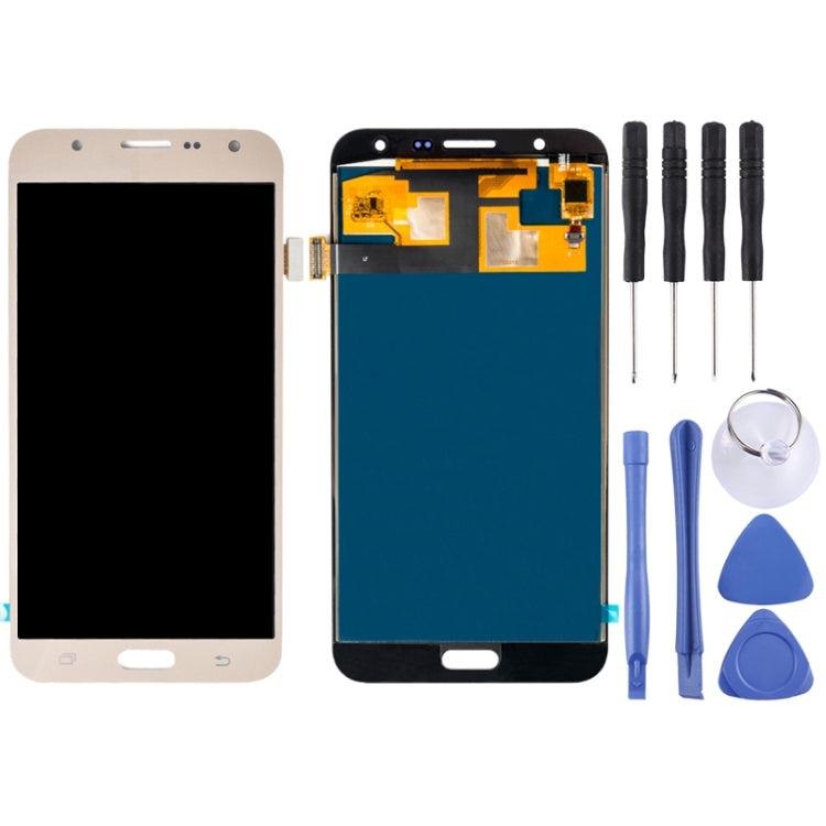 LCD Screen (TFT) + Touch Panel for Galaxy J7 / J700, J700F, J700F/DS, J700H/DS, J700M, J700M/DS, J700T, J700P(Gold) - free shipping - PMc TechLife - Order now!