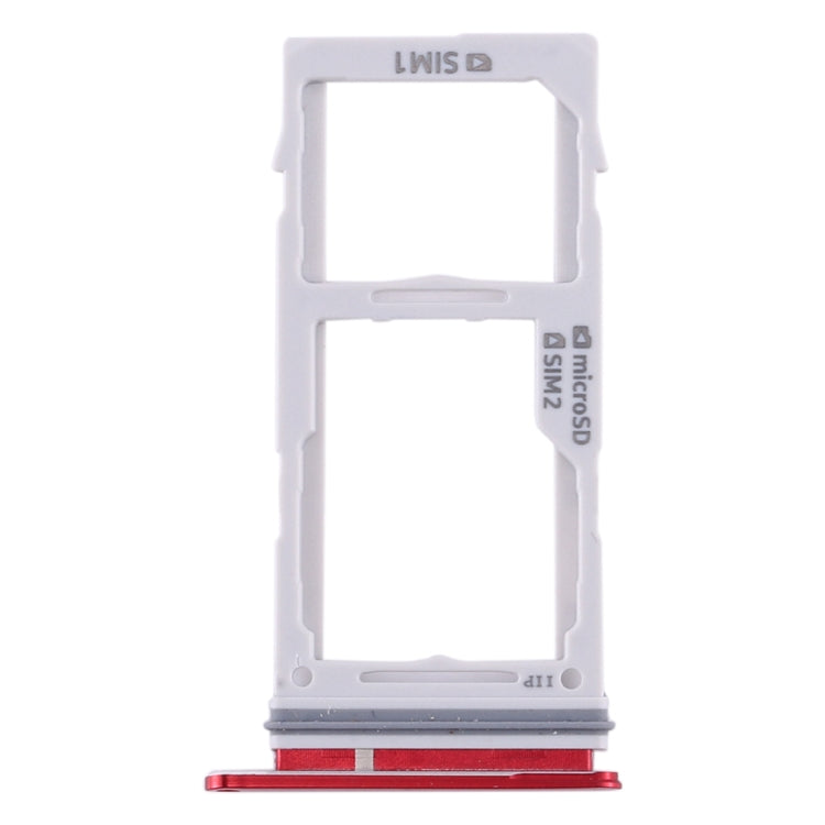 For Samsung Galaxy S10+ / S10 / S10e SIM Card Tray + Micro SD Card Tray (Red) - free shipping - PMc TechLife - Order now!