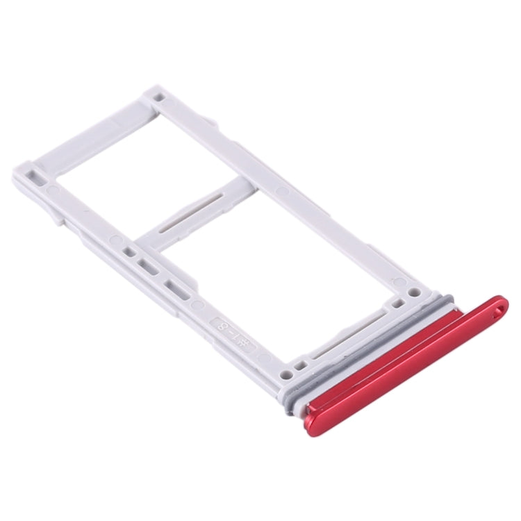 For Samsung Galaxy S10+ / S10 / S10e SIM Card Tray + Micro SD Card Tray (Red) - free shipping - PMc TechLife - Order now!