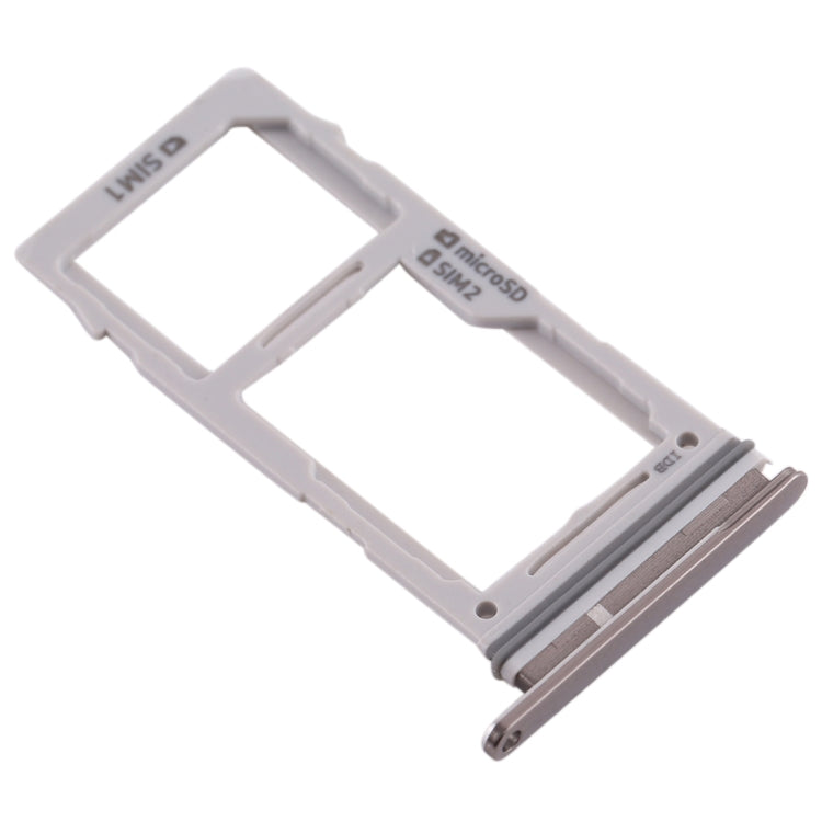 For Galaxy S10+ / S10 / S10e SIM Card Tray + SIM Card Tray / Micro SD Card Tray (Black) - free shipping - PMc TechLife - Order now!