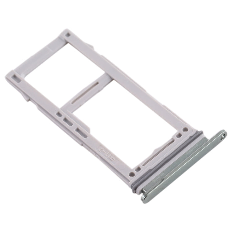 For Galaxy S10+ / S10 / S10e SIM Card Tray + SIM Card Tray / Micro SD Card Tray (Green) - free shipping - PMc TechLife - Order now!