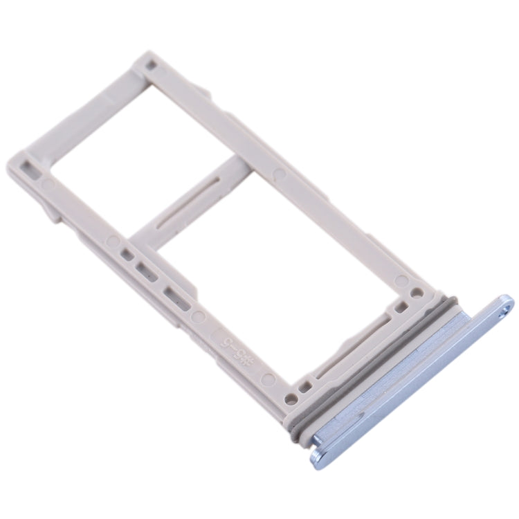 For Galaxy S10+ / S10 / S10e SIM Card Tray + SIM Card Tray / Micro SD Card Tray (Blue) - free shipping - PMc TechLife - Order now!
