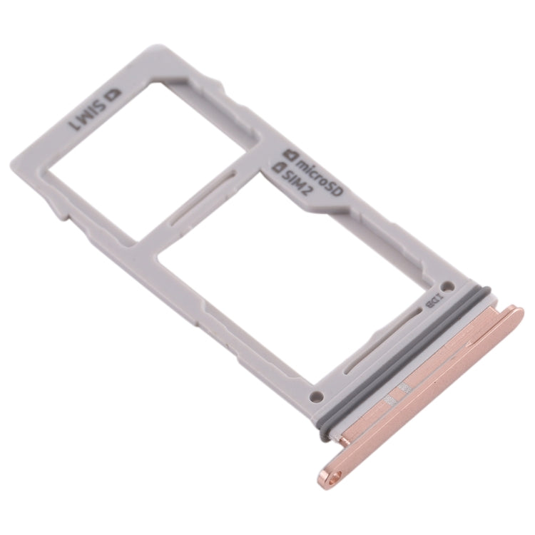 For Galaxy S10+ / S10 / S10e SIM Card Tray + SIM Card Tray / Micro SD Card Tray(Rose Gold) - free shipping - PMc TechLife - Order now!