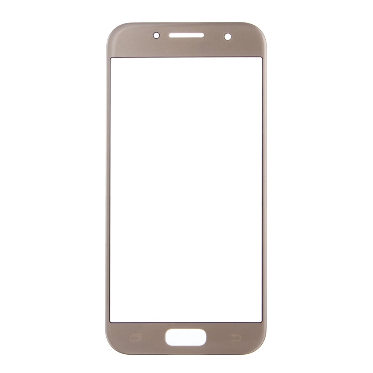 For Galaxy A5 (2017) / A520  Front Screen Outer Glass Lens (Gold) - free shipping - PMc TechLife - Order now!