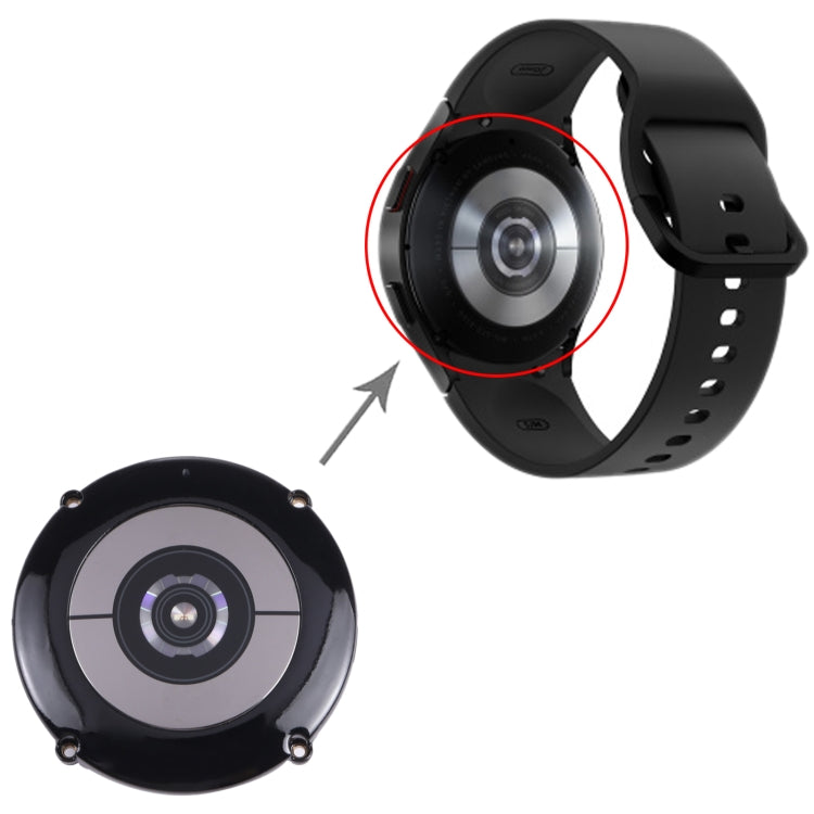 Original Back Cover With Heart Rate Sensor + Wireless Charging Module For Samsung Galaxy Watch4 40mm SM-R860 R865 - free shipping - PMc TechLife - Order now!