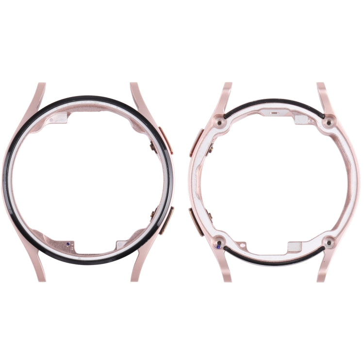 Original LCD Screen Frame Bezel Plate For Samsung Galaxy Watch4 40mm SM-R860 R865(Gold) - free shipping - PMc TechLife - Order now!