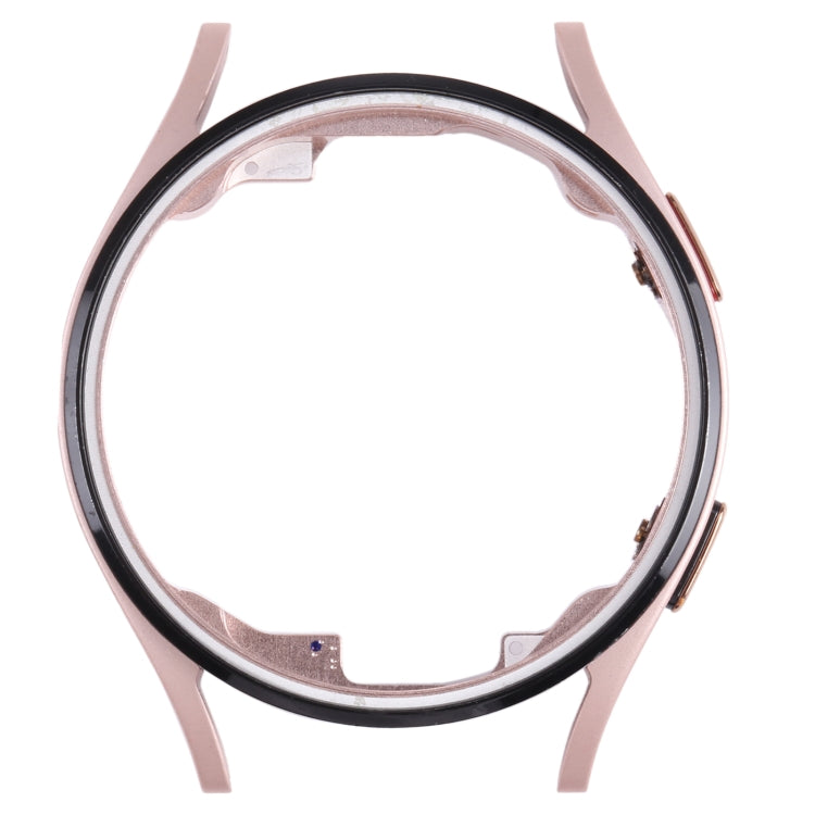 Original LCD Screen Frame Bezel Plate For Samsung Galaxy Watch4 40mm SM-R860 R865(Gold) - free shipping - PMc TechLife - Order now!