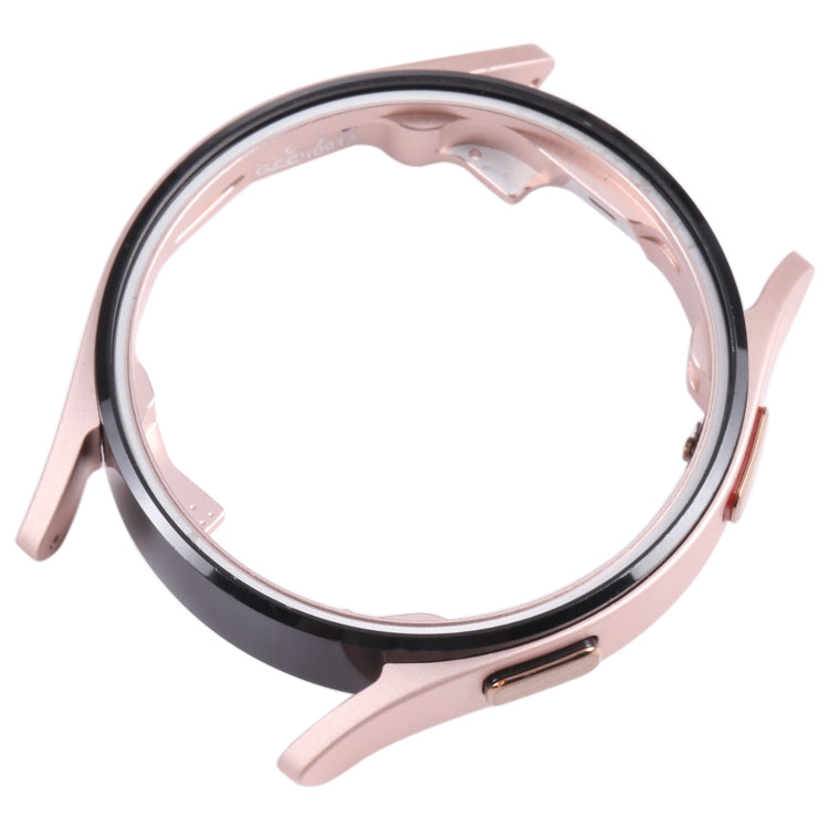 Original LCD Screen Frame Bezel Plate For Samsung Galaxy Watch4 40mm SM-R860 R865(Gold) - free shipping - PMc TechLife - Order now!