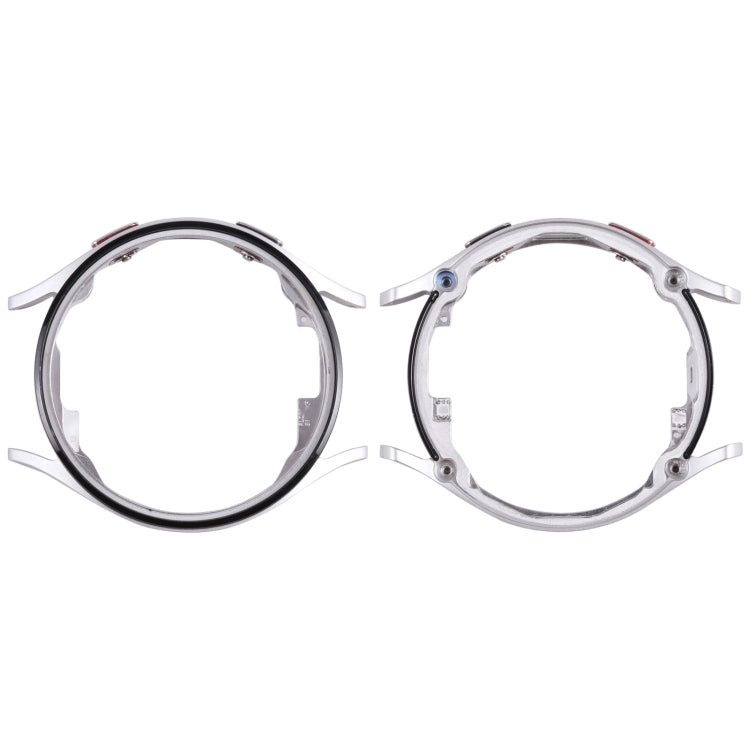 Original LCD Screen Frame Bezel Plate For Samsung Galaxy Watch4 44mm SM-R870 R875(Silver) - free shipping - PMc TechLife - Order now!