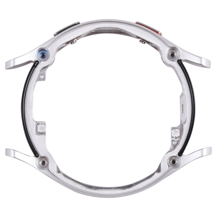 Original LCD Screen Frame Bezel Plate For Samsung Galaxy Watch4 44mm SM-R870 R875(Silver) - free shipping - PMc TechLife - Order now!