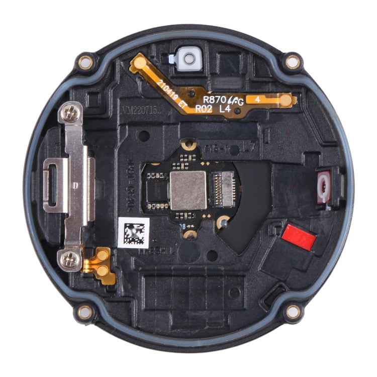 Original Back Cover With Heart Rate Sensor + Wireless Charging Module For Samsung Galaxy Watch4 44mm SM-R870 R875 - free shipping - PMc TechLife - Order now!