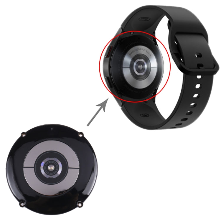 Original Back Cover With Heart Rate Sensor + Wireless Charging Module For Samsung Galaxy Watch4 44mm SM-R870 R875 - free shipping - PMc TechLife - Order now!
