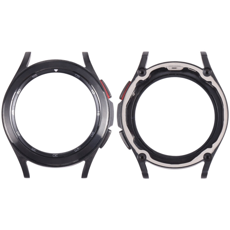 Original LCD Screen Frame Bezel Plate For Samsung Galaxy Watch4 Classic 42mm SM-R880(Black) - free shipping - PMc TechLife - Order now!