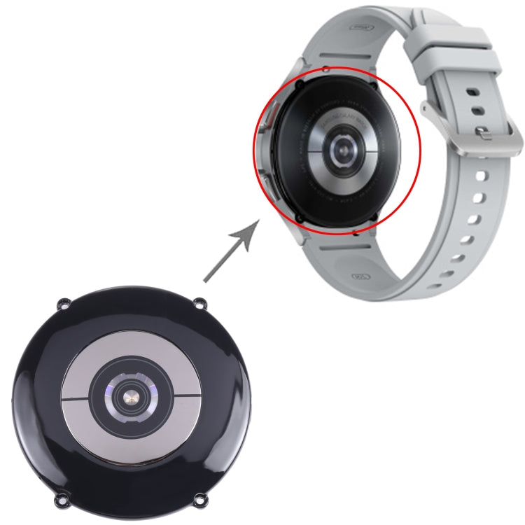 Original Back Cover With Heart Rate Sensor + Wireless Charging Module For Samsung Galaxy Watch4 Classic 46mm SM-R890 R895 - free shipping - PMc TechLife - Order now!