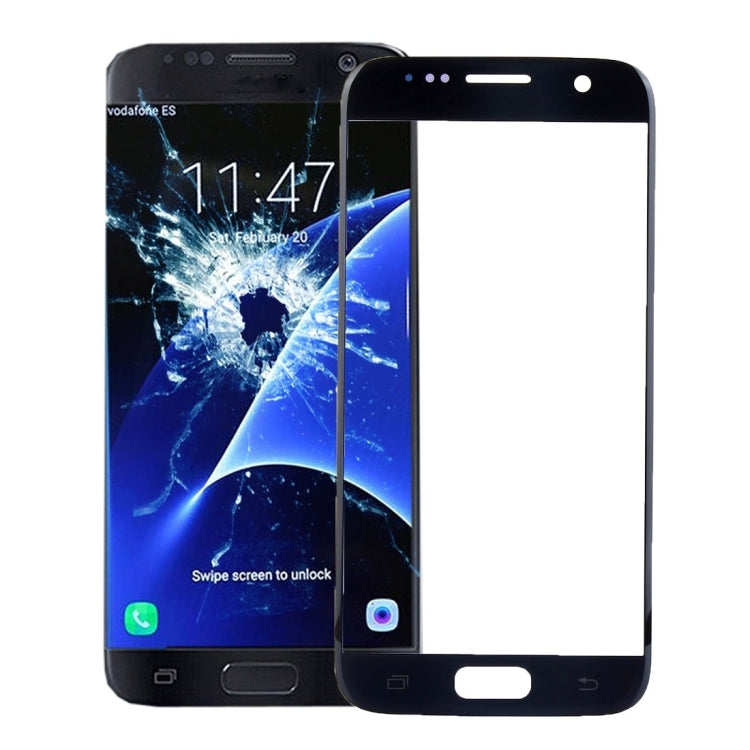 For Samsung Galaxy S7 Front Screen Outer Glass Lens with OCA Optically Clear Adhesive - free shipping - PMc TechLife - Order now!