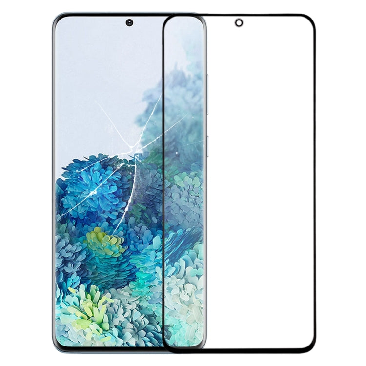 For Samsung Galaxy S20+ Front Screen Outer Glass Lens with OCA Optically Clear Adhesive - free shipping - PMc TechLife - Order now!