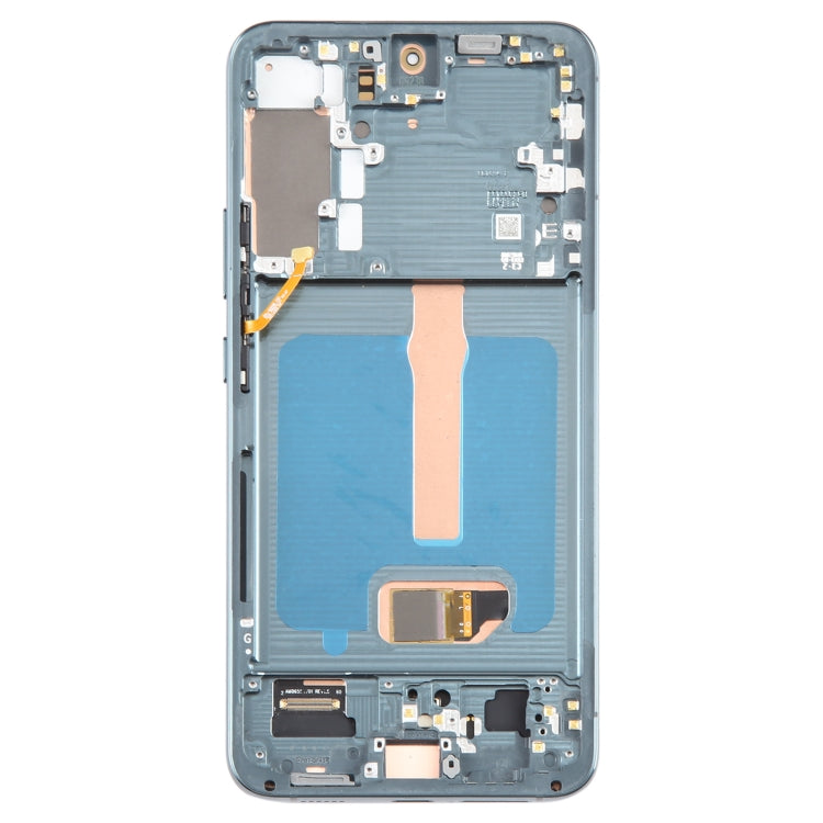 For Samsung Galaxy S22+ 5G SM-S906B 6.55 inch OLED  LCD Screen Digitizer Full Assembly with Frame (Green) - free shipping - PMc TechLife - Order now!