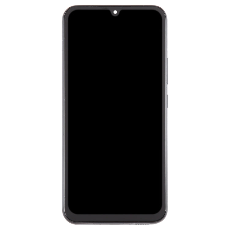 For Samsung Galaxy A34 SM-A346B Incell LCD Screen Digitizer Full Assembly with Frame, Not Supporting Fingerprint Identification (Black) - free shipping - PMc TechLife - Order now!