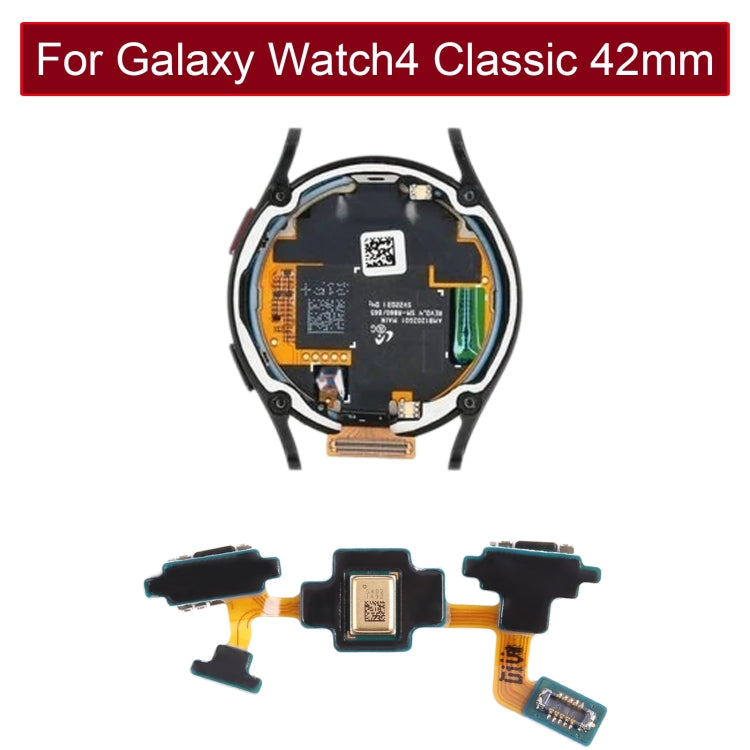 Original Power + Return + Microphone Flex Cable For Samsung Galaxy Watch4 Classic 46mm SM-R890 R895 - free shipping - PMc TechLife - Order now!