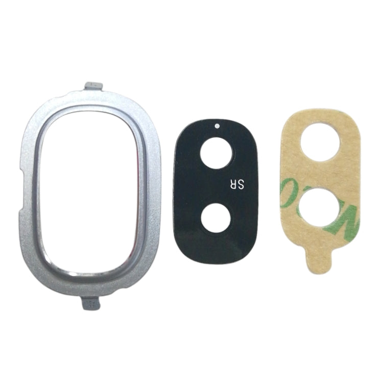 For Galaxy J4, J400F/DS, J400G/DS 10pcs Back Camera Bezel with Lens Cover & Adhesive (Blue) - free shipping - PMc TechLife - Order now!