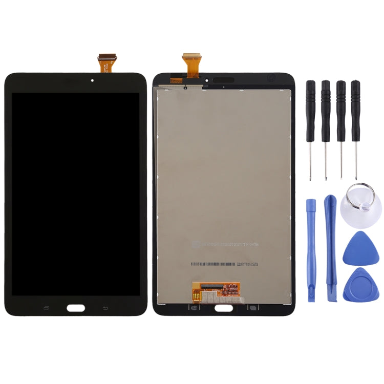 Original LCD Screen for Samsung Galaxy Tab E 8.0 T377 (Wifi Version) with Digitizer Full Assembly (Black) - free shipping - PMc TechLife - Order now!