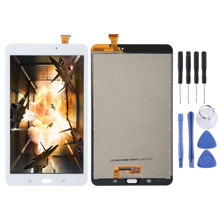 Original LCD Screen for Samsung Galaxy Tab E 8.0 T377 (Wifi Version) with Digitizer Full Assembly (White) - free shipping - PMc TechLife - Order now!