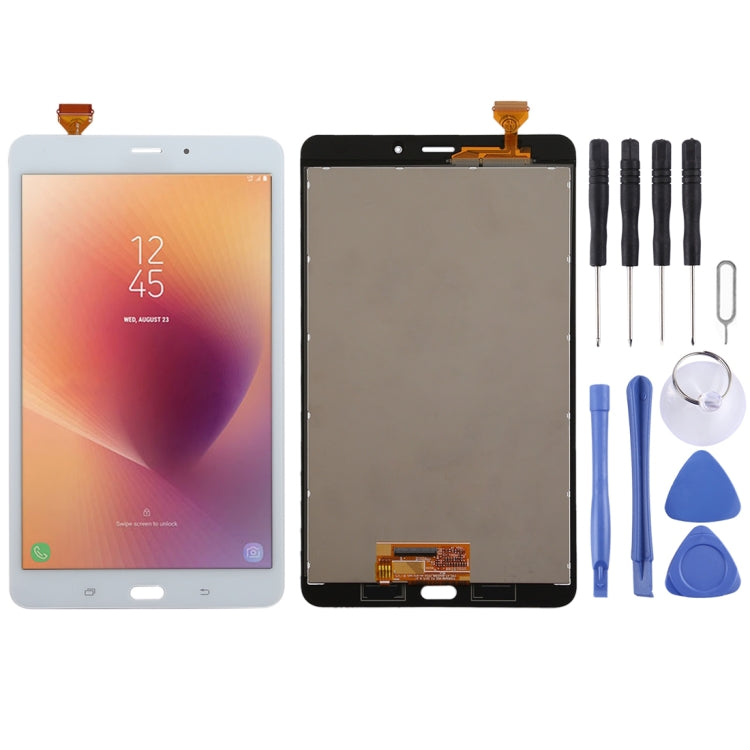 Original LCD Screen for Samsung Galaxy TAB A T385 with Digitizer Full Assembly (White) - free shipping - PMc TechLife - Order now!