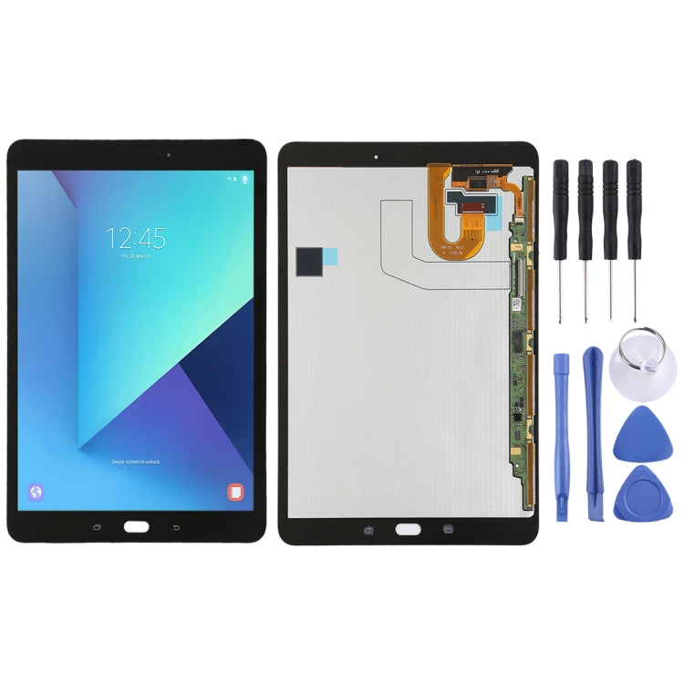 Original Super AMOLED LCD Screen for Samsung Galaxy Tab S3 9.7 T820 / T825 With Digitizer Full Assembly (Black) - free shipping - PMc TechLife - Order now!