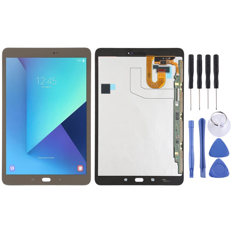 Original Super AMOLED LCD Screen for Samsung Galaxy Tab S3 9.7 T820 / T825 With Digitizer Full Assembly (Grey) - free shipping - PMc TechLife - Order now!