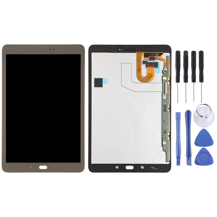 Original Super AMOLED LCD Screen for Samsung Galaxy Tab S3 9.7 T820 / T825 With Digitizer Full Assembly (Grey) - free shipping - PMc TechLife - Order now!