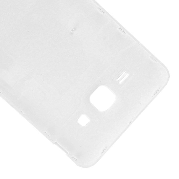 For Galaxy On5 / G550 Battery Back Cover (White) - Back Cover by PMc TechLife | Online Shopping South Africa | PMc TechLife | Buy Now Pay Later Mobicred