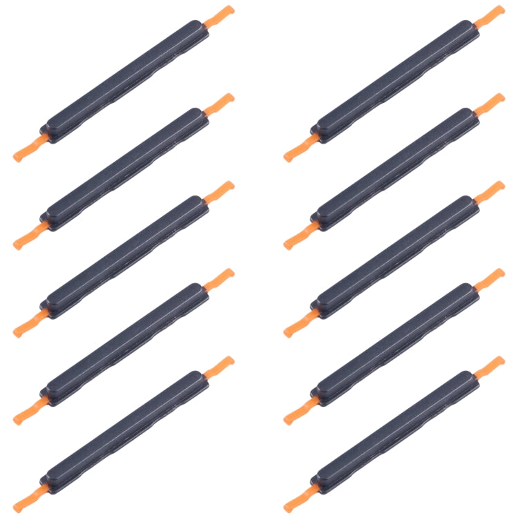 For Samsung Galaxy A05s SM-A057F 10pcs Original Power Button and Volume Control Button (Black) - free shipping - PMc TechLife - Order now!