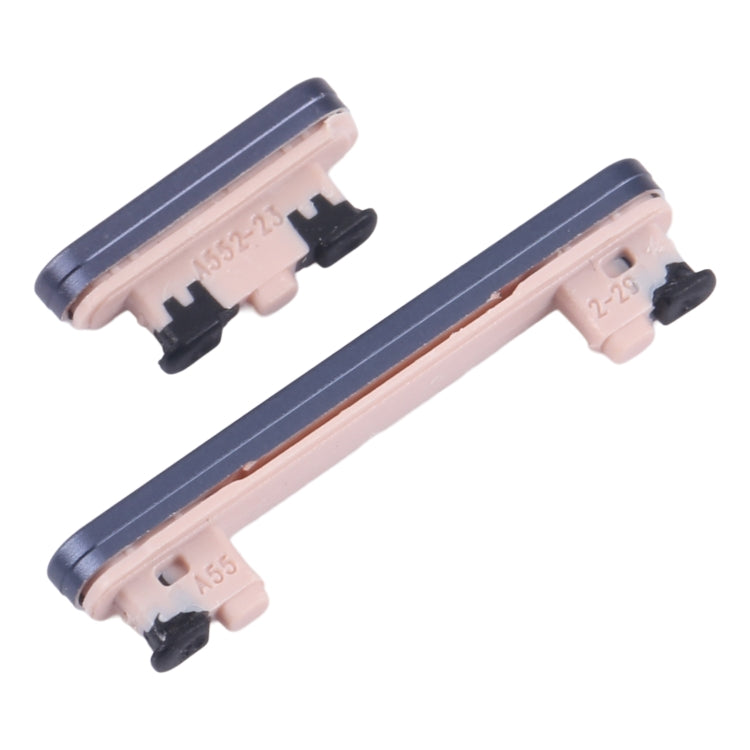 For Samsung Galaxy A55 SM-A556B 10pcs Original Power Button and Volume Control Button (Blue) - free shipping - PMc TechLife - Order now!