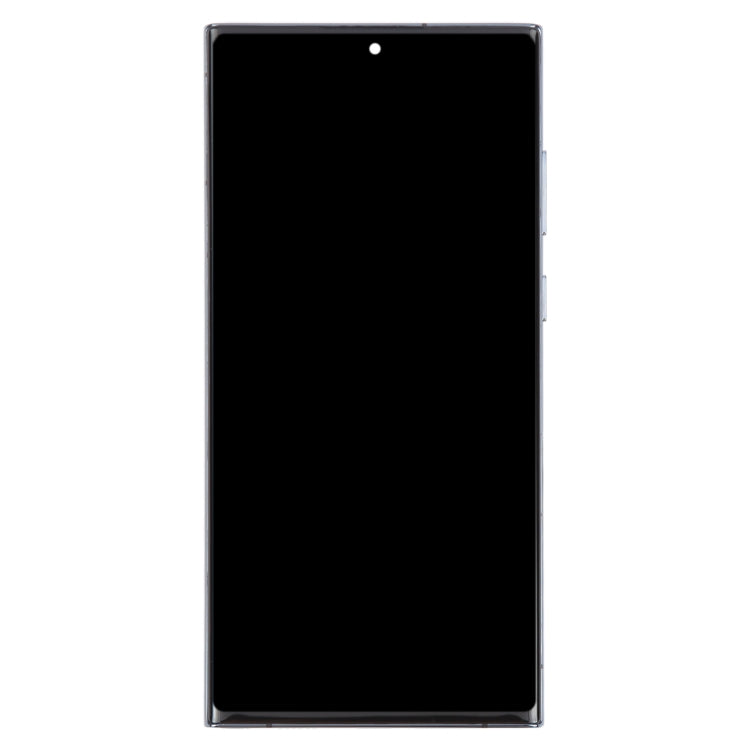 For Samsung Galaxy S22 Ultra 5G SM-S908U US Edition 6.78 inch OLED LCD Screen Digitizer Full Assembly with Frame (Green) - free shipping - PMc TechLife - Order now!