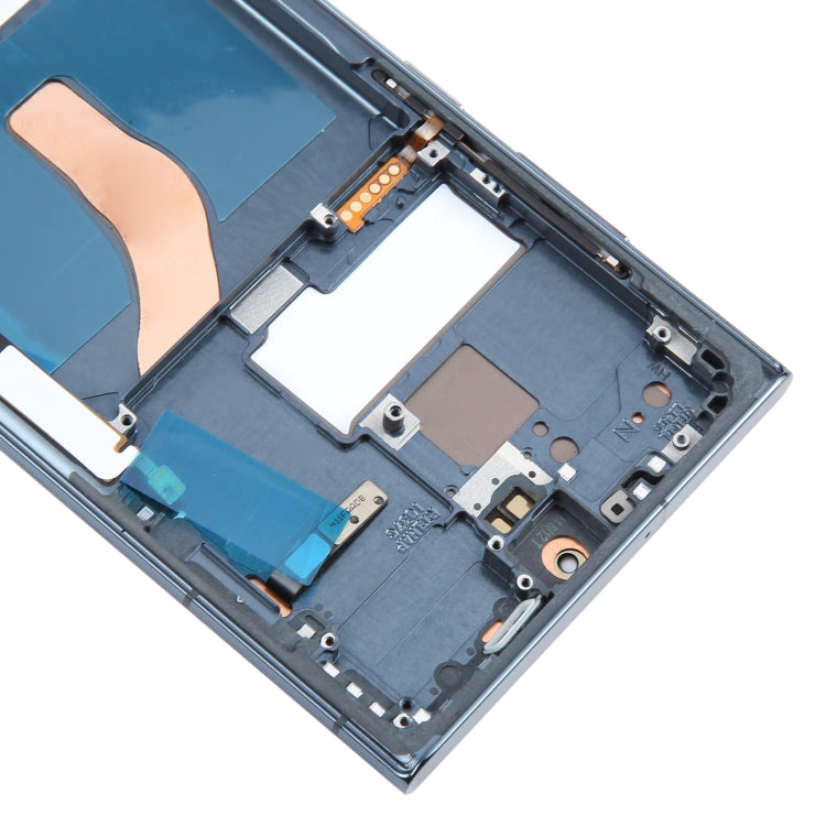 For Samsung Galaxy S22 Ultra 5G SM-S908U US Edition 6.78 inch OLED LCD Screen Digitizer Full Assembly with Frame (Green) - free shipping - PMc TechLife - Order now!