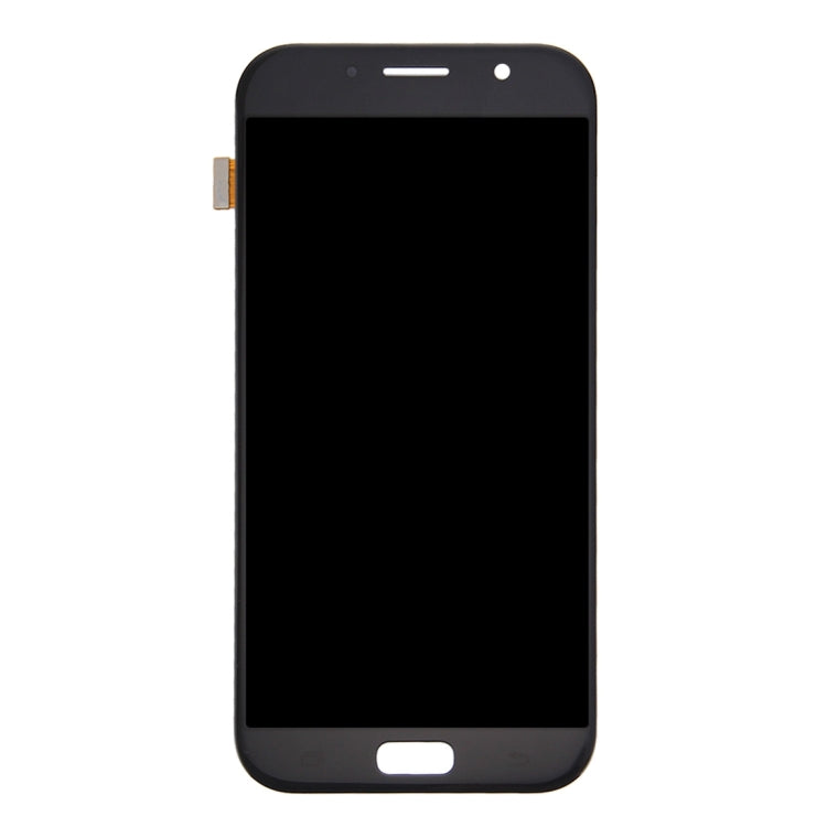 Original Super AMOLED LCD Screen for Galaxy A7 (2017), A720F, A720F/DS with Digitizer Full Assembly (Black) - free shipping - PMc TechLife - Order now!