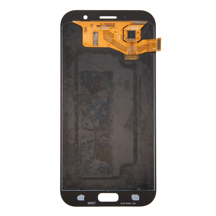 Original Super AMOLED LCD Screen for Galaxy A7 (2017), A720F, A720F/DS with Digitizer Full Assembly (Black) - free shipping - PMc TechLife - Order now!