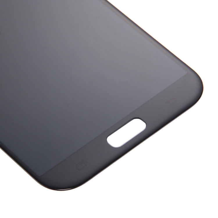 Original Super AMOLED LCD Screen for Galaxy A7 (2017), A720F, A720F/DS with Digitizer Full Assembly (Black) - free shipping - PMc TechLife - Order now!