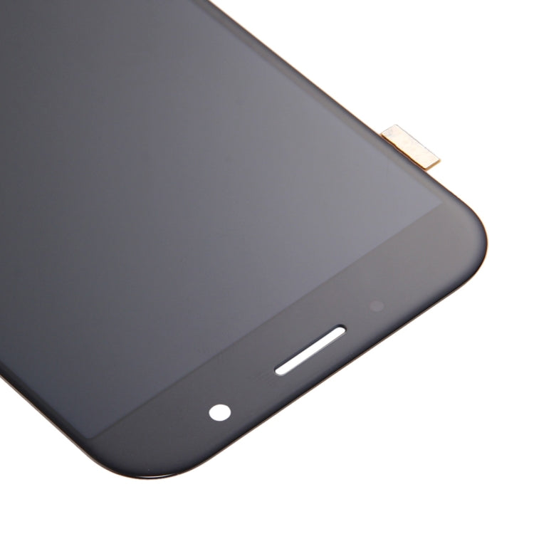 Original Super AMOLED LCD Screen for Galaxy A7 (2017), A720F, A720F/DS with Digitizer Full Assembly (Black) - free shipping - PMc TechLife - Order now!