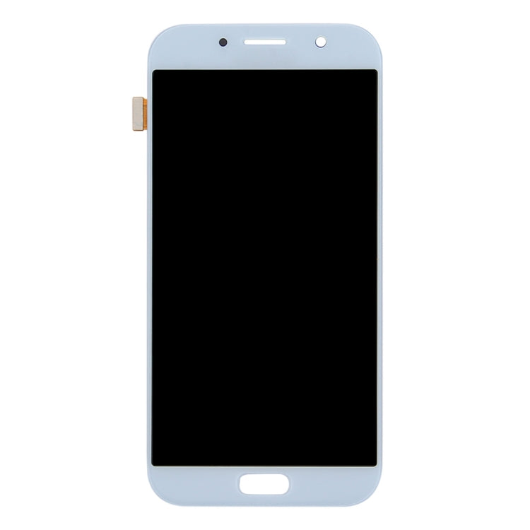 Original Super AMOLED LCD Screen for Galaxy A7 (2017), A720F, A720F/DS with Digitizer Full Assembly (Blue) - free shipping - PMc TechLife - Order now!