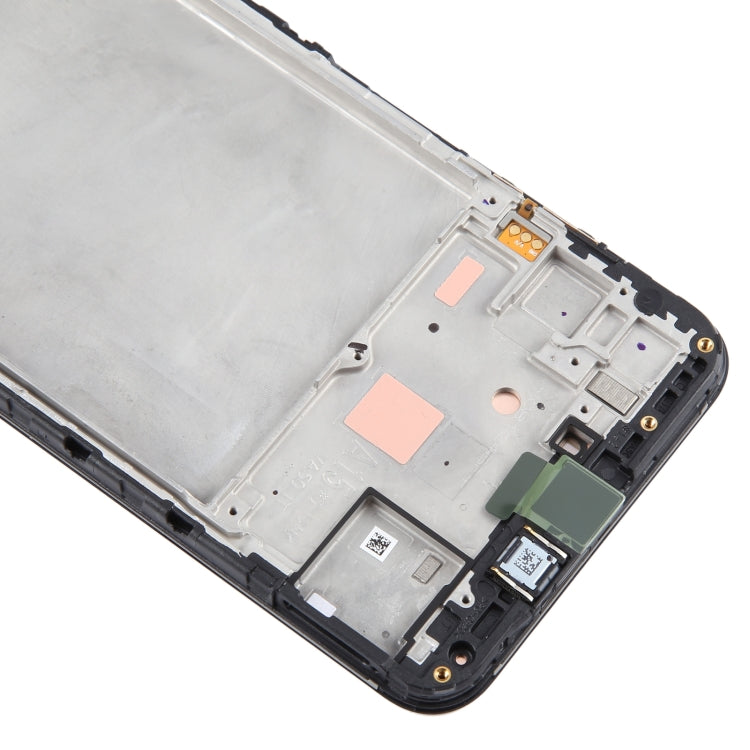 For Samsung Galaxy A15 4G SM-A155F Original LCD Screen Digitizer Full Assembly with Frame (Black) - free shipping - PMc TechLife - Order now!